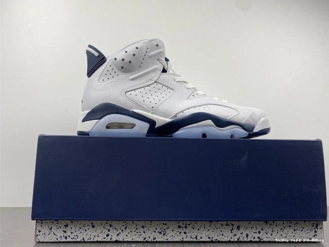 Rep Husky 6 Navy Jordan (2022) Retro CT8529-141 Midnight 0702